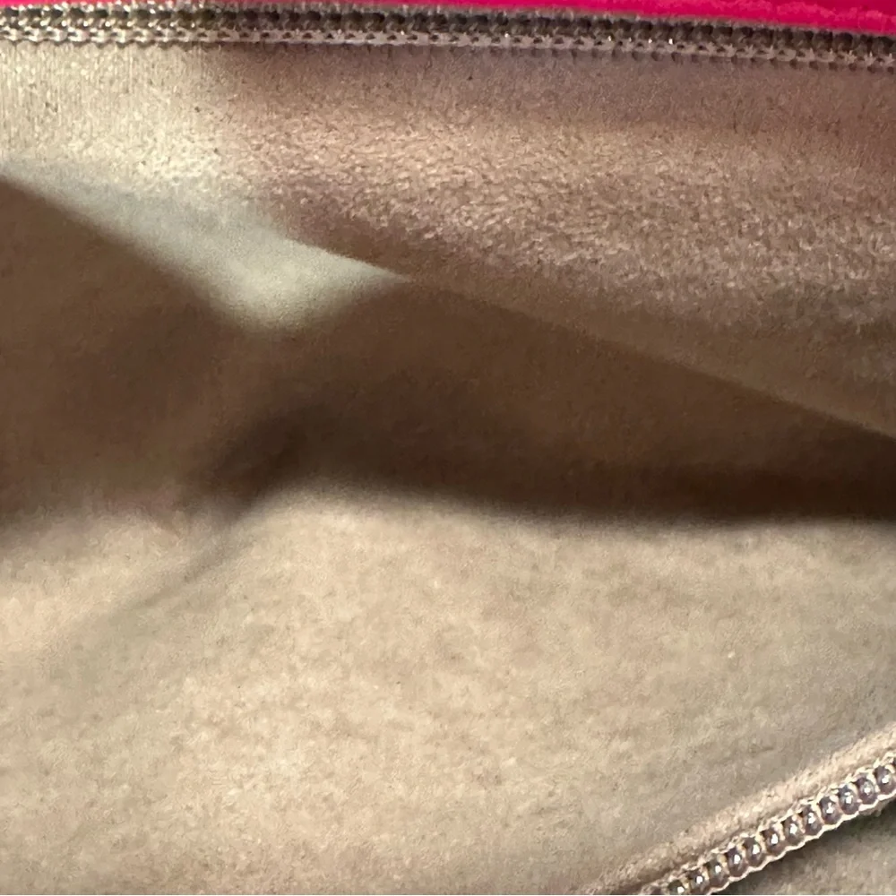 Hot Pink Lancaster Long Shoulder Purse